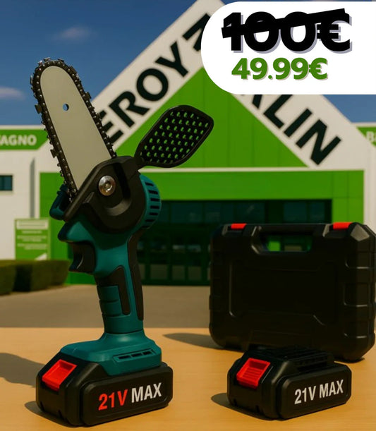 SegaMax Motosega a batteria